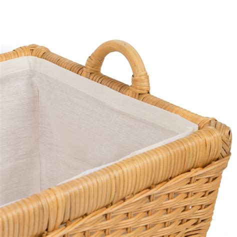 metal basket with fabric liner|wicker basket liners only.